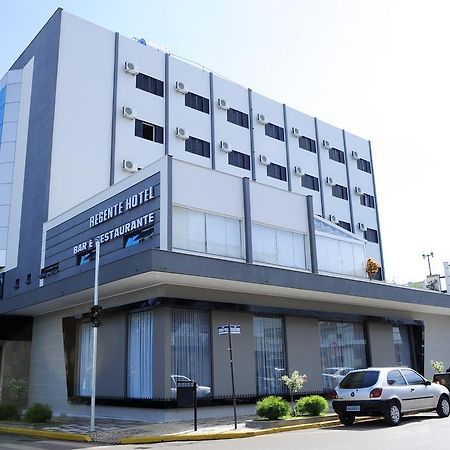 Regente Hotel Unaí Buitenkant foto