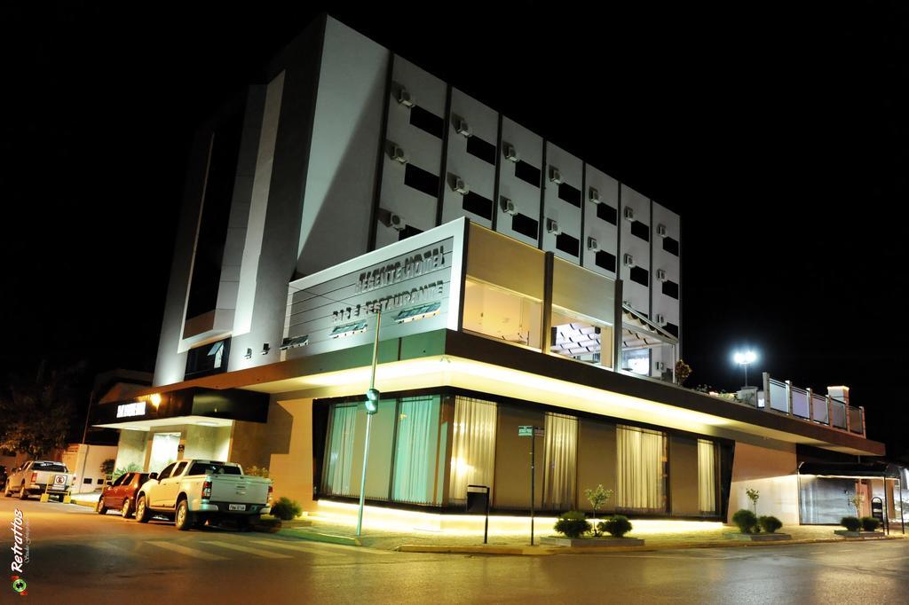 Regente Hotel Unaí Buitenkant foto