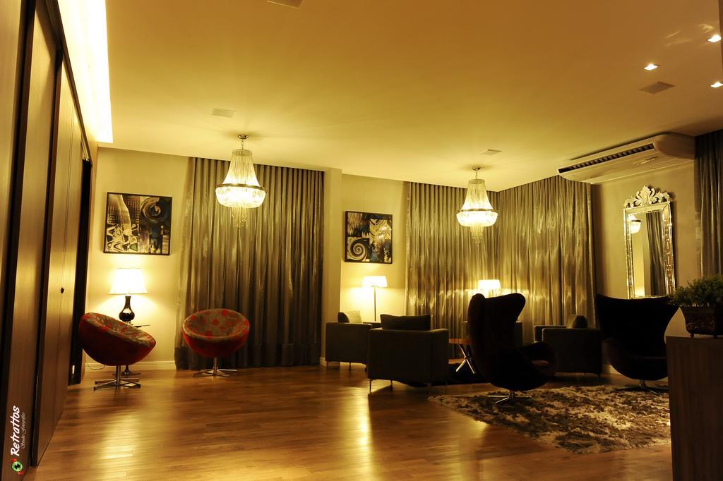 Regente Hotel Unaí Buitenkant foto