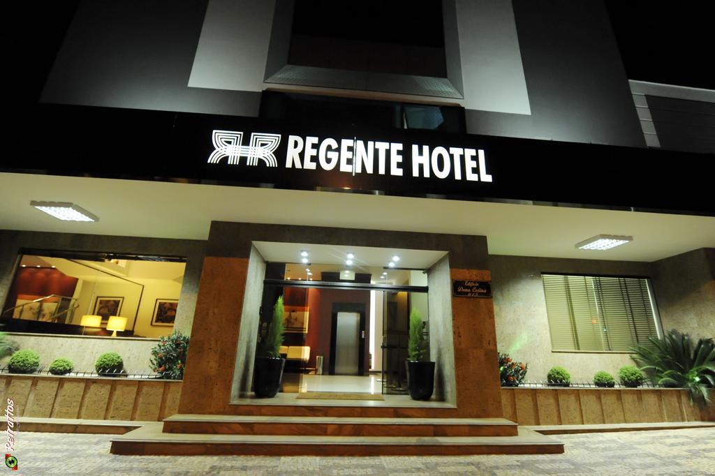 Regente Hotel Unaí Buitenkant foto